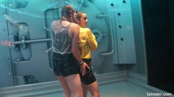 Babes having some naughty wet fun Screencap 47 on www.sinx.com