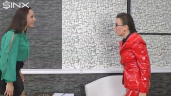 Bitchy Boss Catfights With Her Assistant Screencap 12 on www.sinx.com