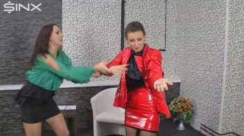 Bitchy Boss Catfights With Her Assistant Screencap 29 on www.sinx.com