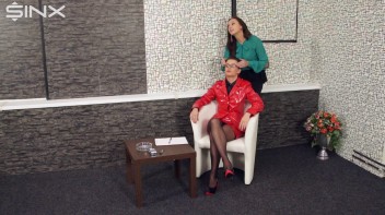 Bitchy Boss Catfights With Her Assistant Screencap 3 on www.sinx.com