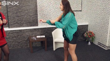 Bitchy Boss Catfights With Her Assistant Screencap 35 on www.sinx.com