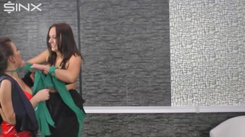 Bitchy Boss Catfights With Her Assistant Screencap 62 on www.sinx.com