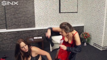 Bitchy Boss Catfights With Her Assistant Screencap 74 on www.sinx.com