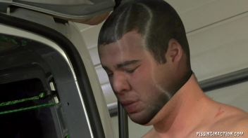 Bang Boyz Dominate a Piss Slut Screencap 59 on www.sinx.com