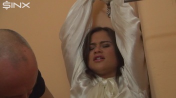 Handcuffed Babe Gets Teased And Squirts Screencap 29 on www.sinx.com