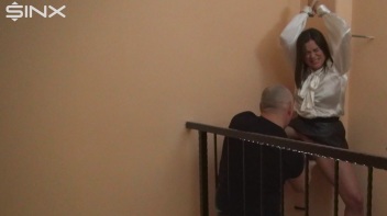 Handcuffed Babe Gets Teased And Squirts Screencap 35 on www.sinx.com