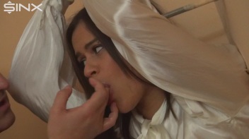 Handcuffed Babe Gets Teased And Squirts Screencap 38 on www.sinx.com