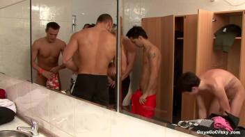 GGC 44 Shower Butties Part 1 Screencap 12 on www.sinx.com