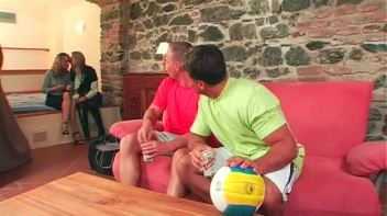 Disheveled and Dripping With Cum and Piss! Screencap 1 on www.sinx.com