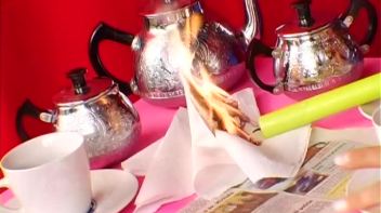 Fire Sprinklers Create Sensual Atmosphere Screencap 2 on www.sinx.com