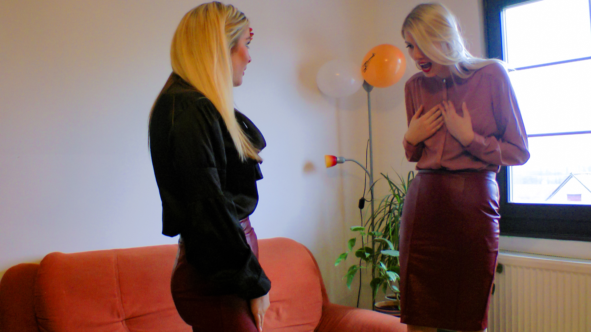 Hot Blondes' Clothes Ripping Catfight - Cam 2 on www.sinx.com