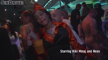 Kinky With Kiki!  Face Fucked Party Slut Goes Deep For The Jizz Win! Screencap 2 on www.sinx.com