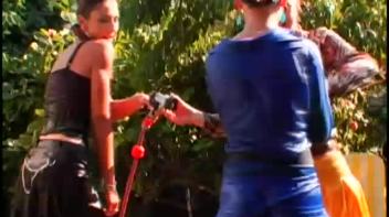 Garden Hose Fight Gets These Girls Off Screencap 84 on www.sinx.com