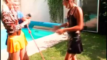 Garden Hose Fight Gets These Girls Off Screencap 20 on www.sinx.com