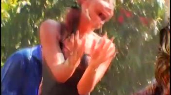 Garden Hose Fight Gets These Girls Off Screencap 30 on www.sinx.com