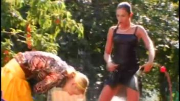 Garden Hose Fight Gets These Girls Off Screencap 40 on www.sinx.com