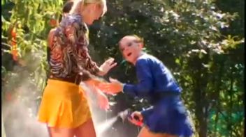 Garden Hose Fight Gets These Girls Off Screencap 43 on www.sinx.com