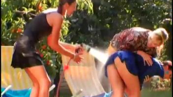 Garden Hose Fight Gets These Girls Off Screencap 47 on www.sinx.com