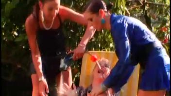 Garden Hose Fight Gets These Girls Off Screencap 50 on www.sinx.com