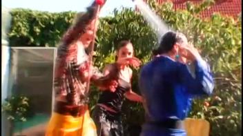 Garden Hose Fight Gets These Girls Off Screencap 51 on www.sinx.com