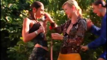 Garden Hose Fight Gets These Girls Off Screencap 56 on www.sinx.com
