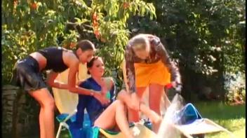 Garden Hose Fight Gets These Girls Off Screencap 80 on www.sinx.com