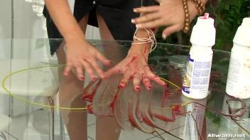 Lick It Off Screencap 23 on www.sinx.com