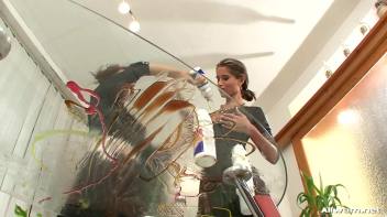 Lick It Off Screencap 26 on www.sinx.com