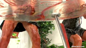 Lick It Off Screencap 65 on www.sinx.com