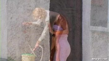 Taking Turns Hosing Each Other Down Screencap 5 on www.sinx.com