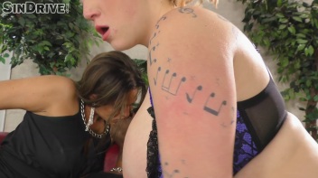 "Eating Sensi" - Welcome To The World Of Backstage Blow Babe Banging. A Filthy Face Fuck & Cum Swap Opera... Screencap 100 on www.sinx.com