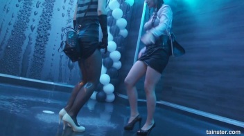 Wet And Working It!  Cuties Shake It Up! Screencap 91 on www.sinx.com