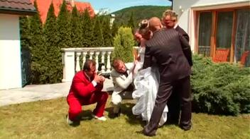 YOU MAY NOW GANGBANG THE BRIDE! Screencap 9 on www.sinx.com