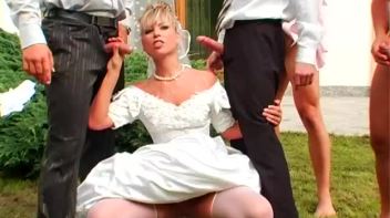 YOU MAY NOW GANGBANG THE BRIDE! Screencap 102 on www.sinx.com