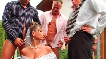 YOU MAY NOW GANGBANG THE BRIDE! Screencap 108 on www.sinx.com