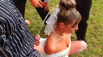 YOU MAY NOW GANGBANG THE BRIDE! Screencap 110 on www.sinx.com