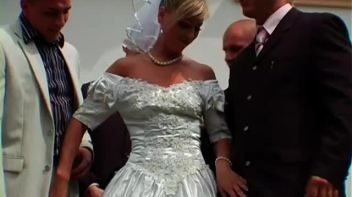 YOU MAY NOW GANGBANG THE BRIDE! Screencap 12 on www.sinx.com