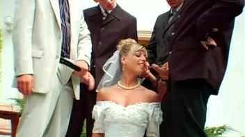 YOU MAY NOW GANGBANG THE BRIDE! Screencap 14 on www.sinx.com