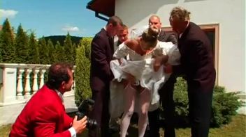 YOU MAY NOW GANGBANG THE BRIDE! Screencap 18 on www.sinx.com