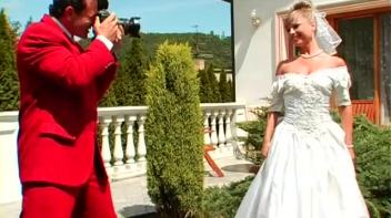 YOU MAY NOW GANGBANG THE BRIDE! Screencap 2 on www.sinx.com