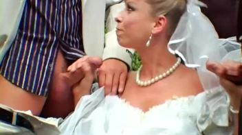 YOU MAY NOW GANGBANG THE BRIDE! Screencap 22 on www.sinx.com