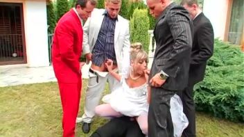 YOU MAY NOW GANGBANG THE BRIDE! Screencap 24 on www.sinx.com