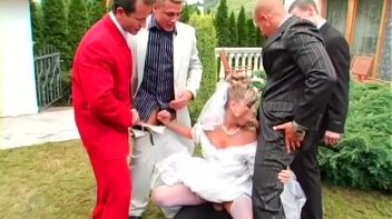 YOU MAY NOW GANGBANG THE BRIDE! Screencap 25 on www.sinx.com