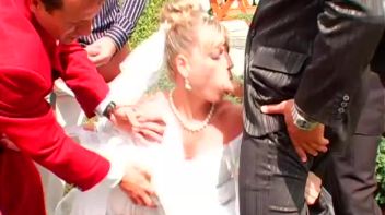 YOU MAY NOW GANGBANG THE BRIDE! Screencap 27 on www.sinx.com