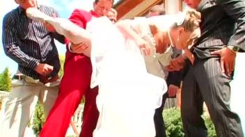 YOU MAY NOW GANGBANG THE BRIDE! Screencap 29 on www.sinx.com