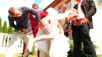 YOU MAY NOW GANGBANG THE BRIDE! Screencap 31 on www.sinx.com