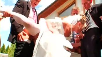 YOU MAY NOW GANGBANG THE BRIDE! Screencap 34 on www.sinx.com