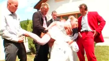 YOU MAY NOW GANGBANG THE BRIDE! Screencap 37 on www.sinx.com