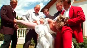 YOU MAY NOW GANGBANG THE BRIDE! Screencap 41 on www.sinx.com