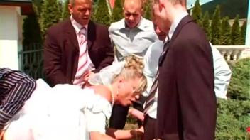 YOU MAY NOW GANGBANG THE BRIDE! Screencap 47 on www.sinx.com